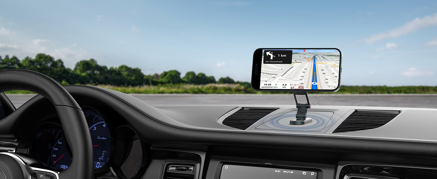 Magnetic Phone Holder Mount Stand For Car