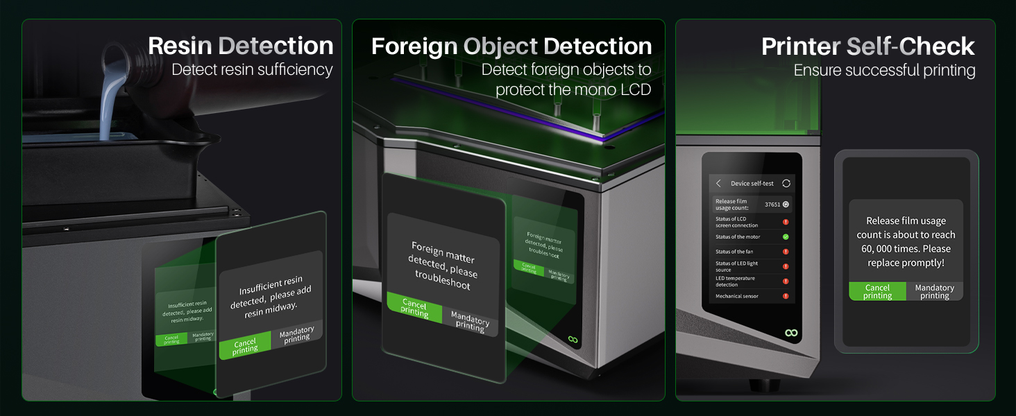 ELEGOO Saturn 4 12K MSLA Resin 3D Printer and Mercury Plus 2.0 Large Wash and Cure Machine 17 S4