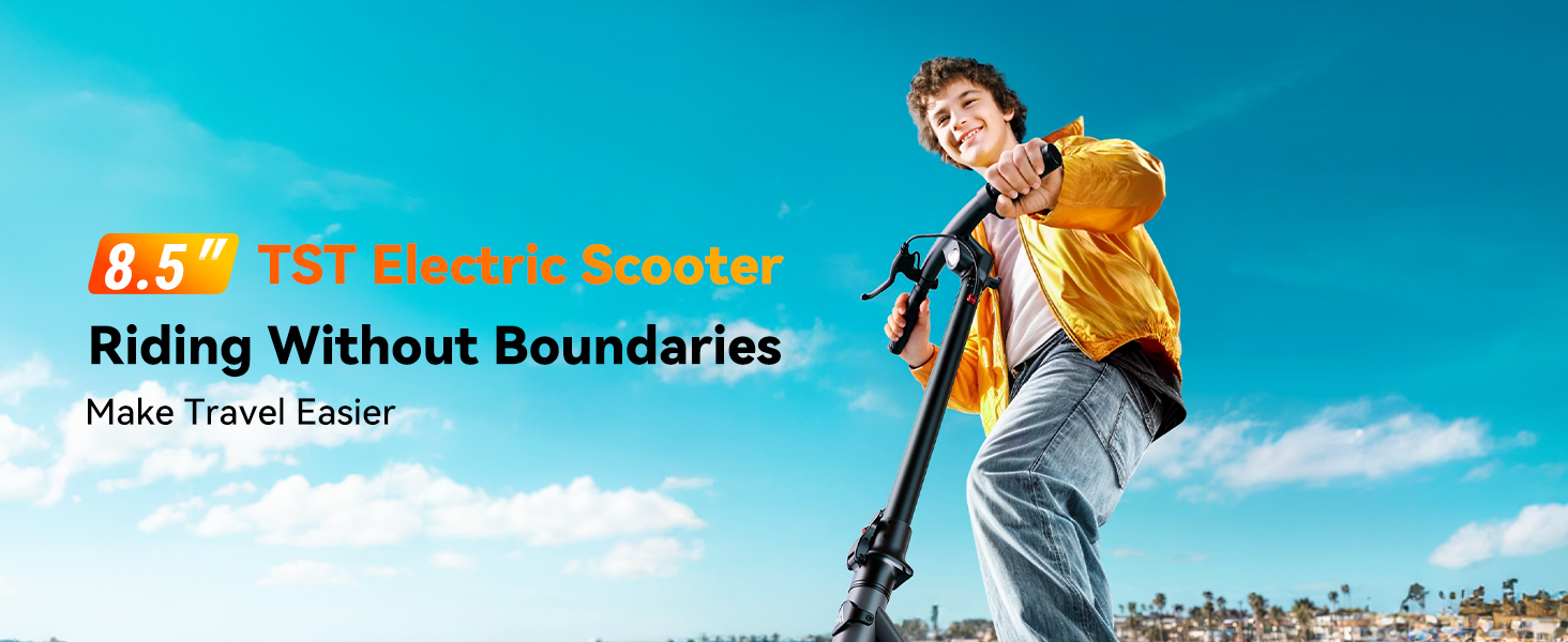 Motor Scooter for Adults Electric Scooter with Dual Suspension
