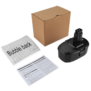 Bakipante Replacement 6.0Ah Lithium Dewalt 18V Battery for Dewalt 18 Volt XRP Ni-Cad Battery DC9096 DC9098 DC9099 DE9039 DE9095 DE9096 DE9098 DW9095 DW9096 DW9098 DE9503 DC9182 Dewalt Batteries 18 Package