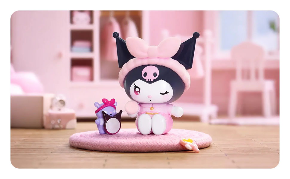TOP TOY クロミちゃん フィギュアセット 新品 サンリオ クロミちゃん 魔女の宴 フィギュアセット 現品