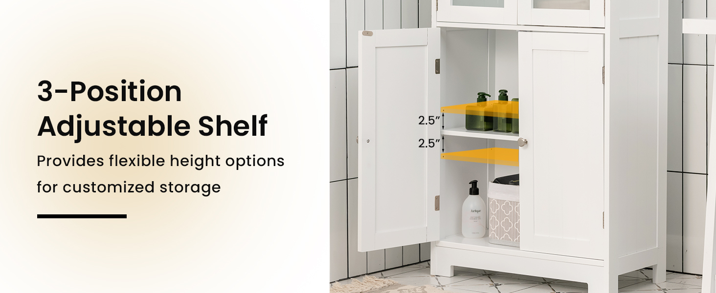 adjustable shelf