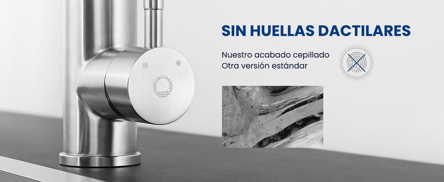 grifo extraible cocina 