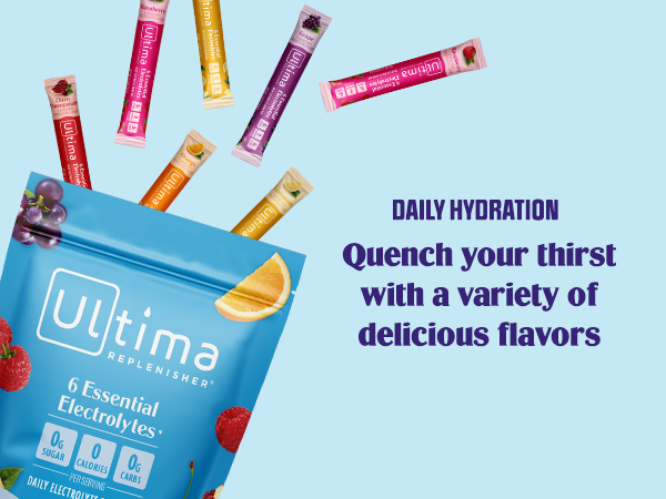 Quench your thirst with a variety of delicious flavors