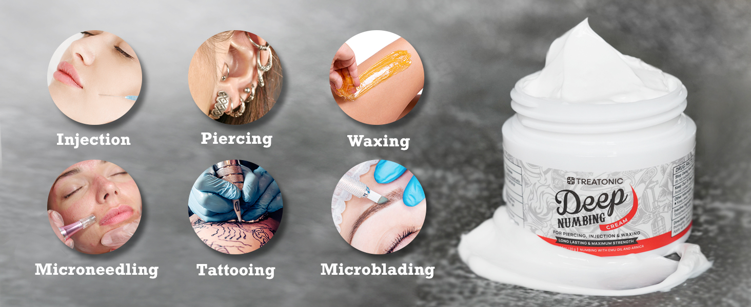 Deep Numbing Cream