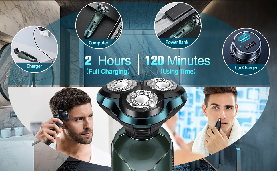 Electric Razor for Men Electric Shavers for Men