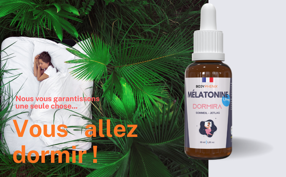 dormir melatonine jetlag sommeil 