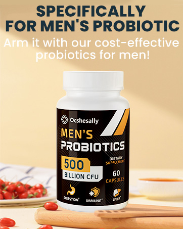 Probiotics for Men