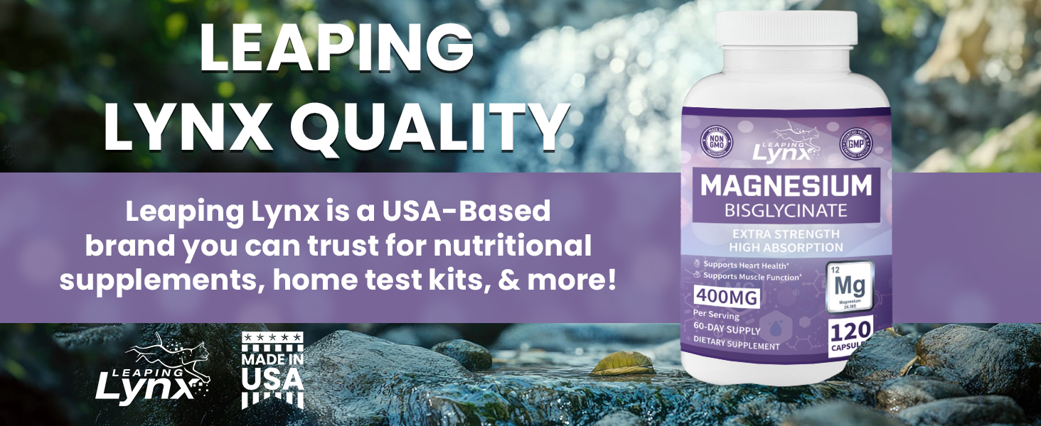 Leaping Lynx Magnesium Glycinate