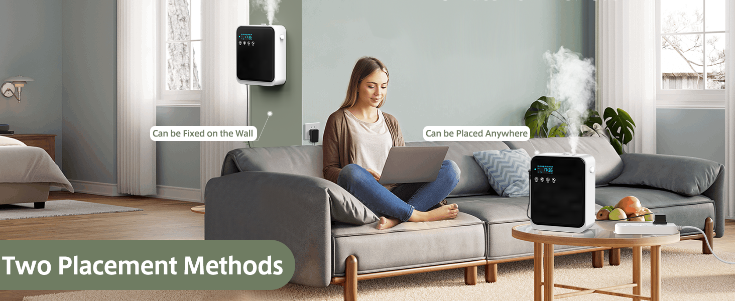 Smart Scent Air Machine for Home