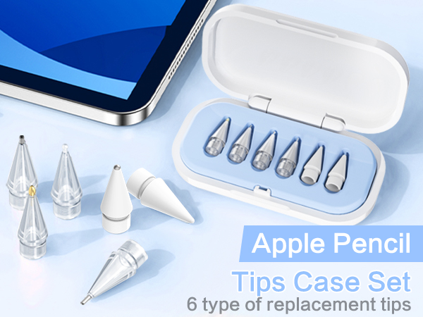 Amazon.com: for Apple Pencil Tips, Upgraded 6 Pack