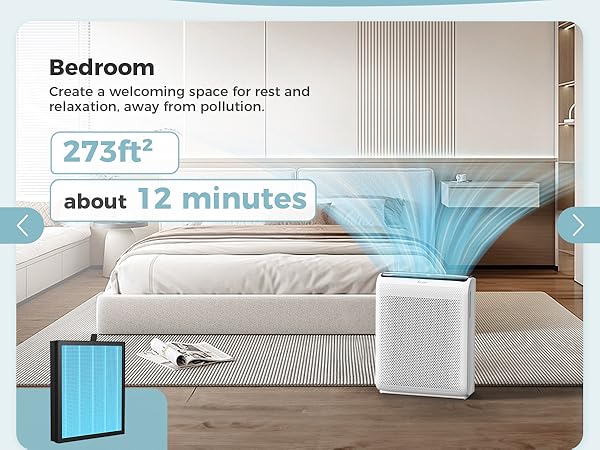 air purifier for bedroom