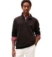 Tommy Hilfiger Men's Medium Weight 1/4 Zip Sweatshirt