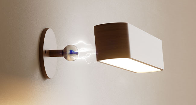 wall mounted lights stick on wall sconces
