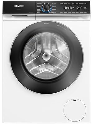 Masina de spalat rufe Siemens, 9 KG, 1400 RPM, SpeedPack XL, Anti Stain System, Home Connect, LED DirectTouch, iQDrive, Alb, iQ700, WG44B2040 3 Mașină de spălat Siemens WG44B2040