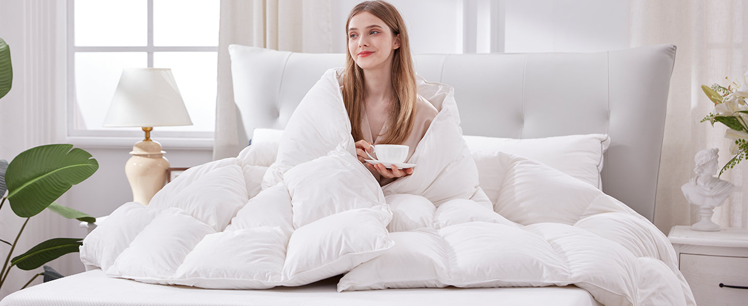 down comforter king size goose down comforter