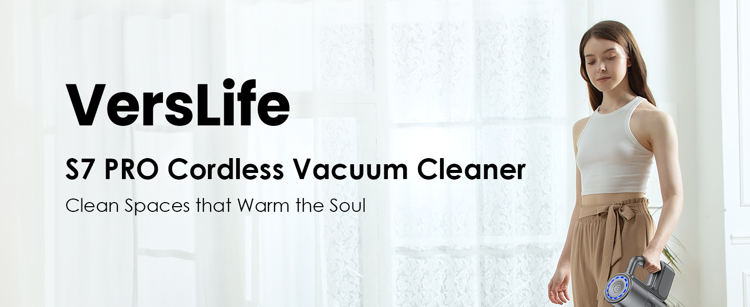 cordless vacuum cleaner