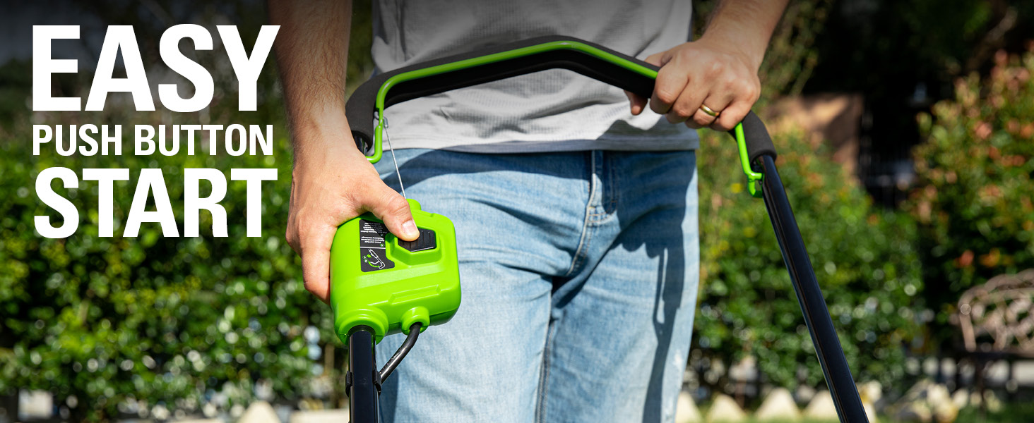 Greenworks 48V (2 x 24V) 19" Brushless Cordless (Push