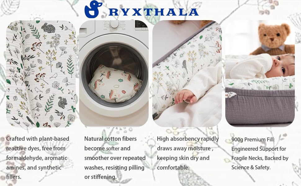 natural cotton fibers become softer after wash