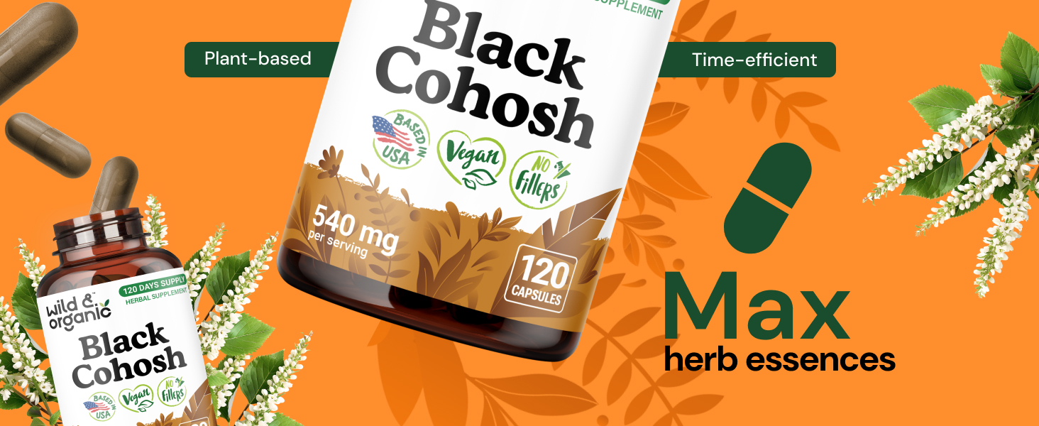 black pill black cohosh gummies black cohosh capsules