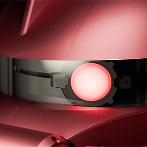 OWNDAYS × 機動戦士ガンダムZAKU HEADCASEシャア専用ザクII ガンダム」シャアザクヘッド型特大メガネケースも！ ジオン公国