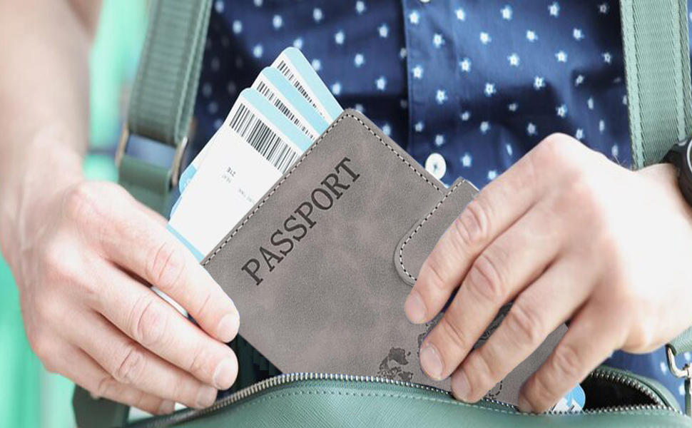 Passport Holder Cover