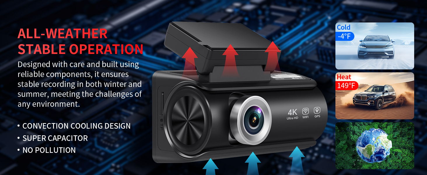 Dash Cam Front and Rear