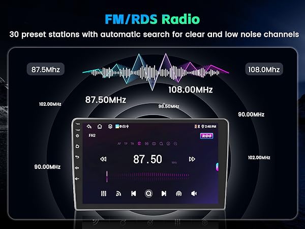 FM RDS Radio