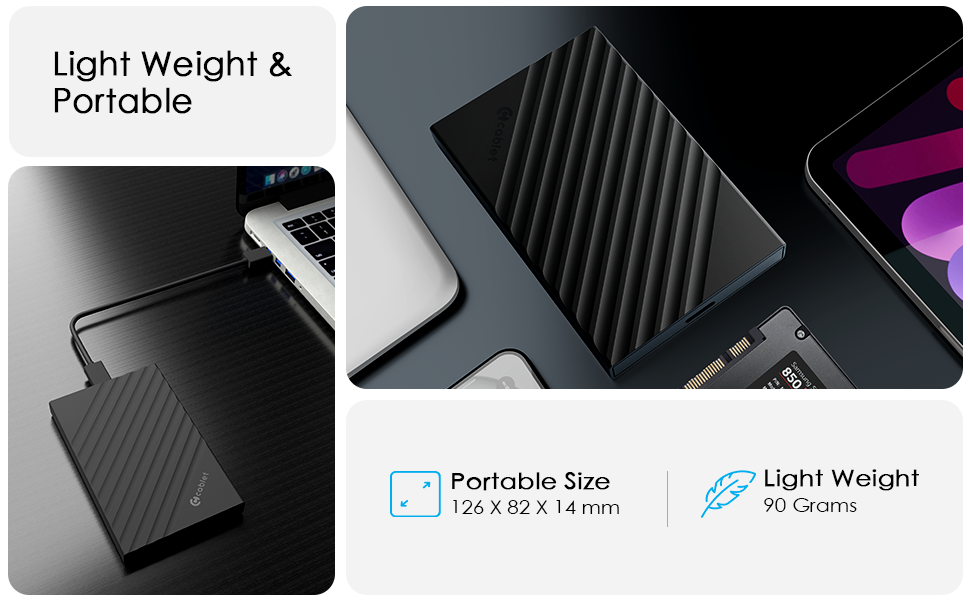 light weight & portable