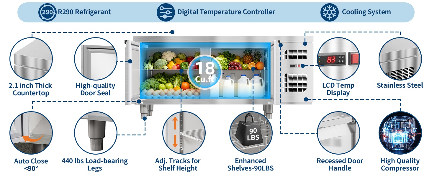 commercial refrigerator