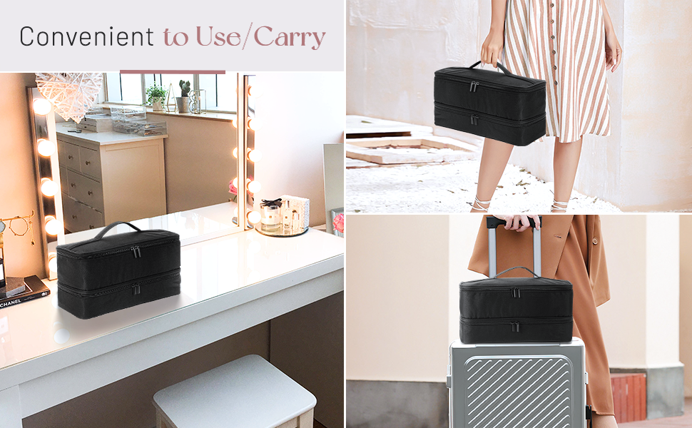 Doublelayer Carrying Case for Shark Flexstyle