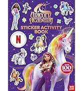 Unicorn Academy: Sticker Activity Book (A Netflix series)