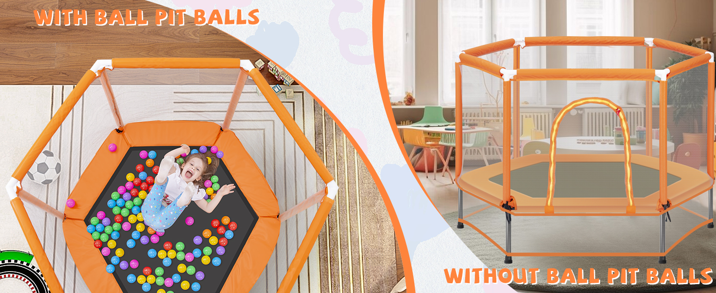 toddler trampoline indoor
