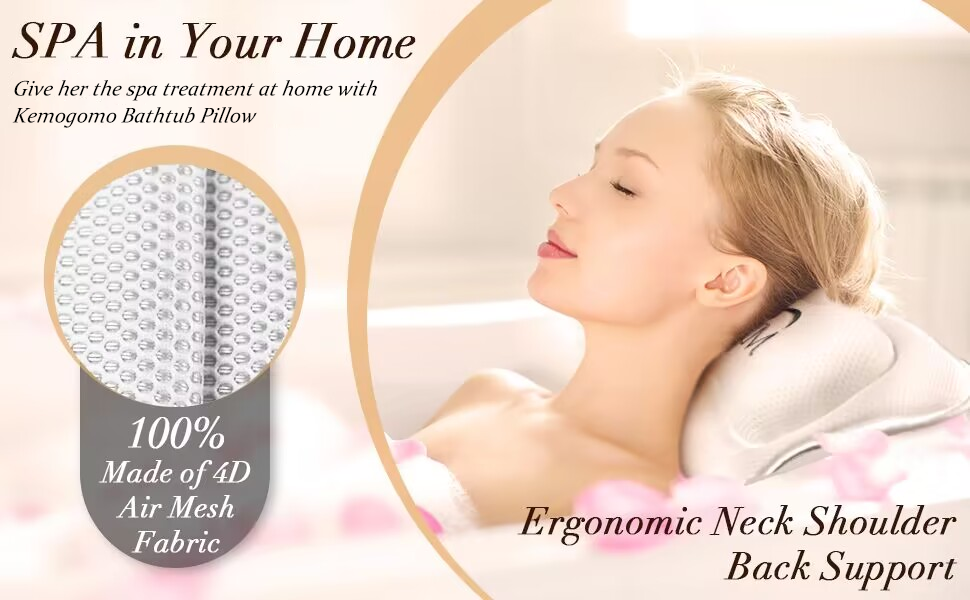 Ergonomic Neck Shoulder and Back Support