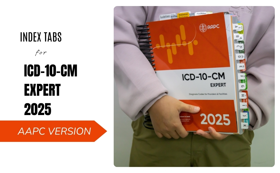 Amazon.com : Index Tabs for ICD-10-CM 2025 Expert (AAPC