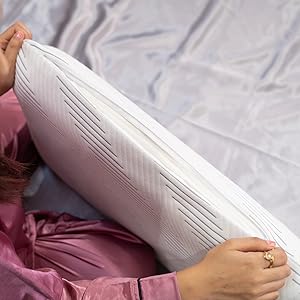 removable cover sleeping pillow