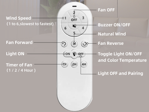ceiling fans with remote