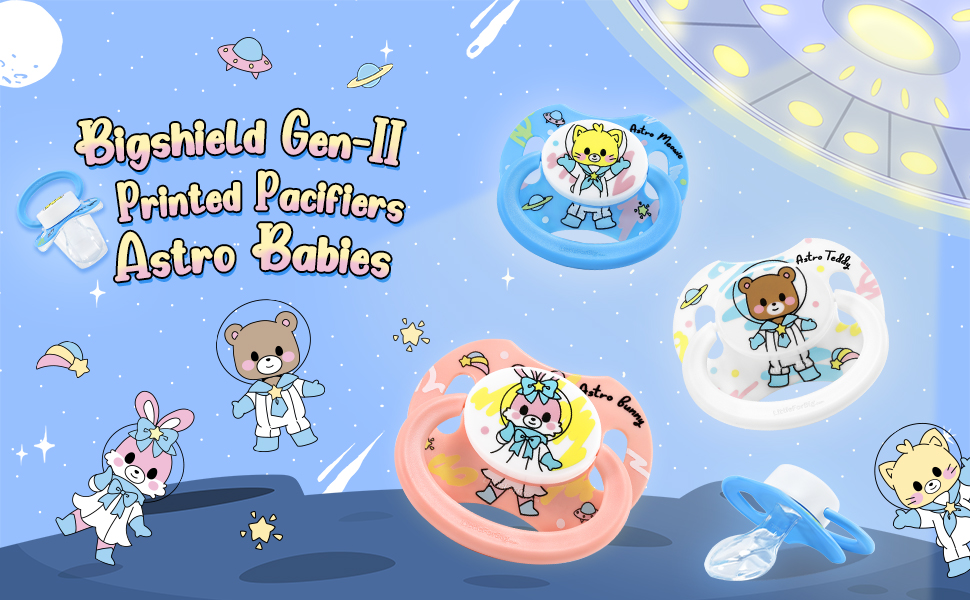 Astro Babies Pattern