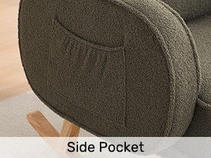 glider rocking chair cushions