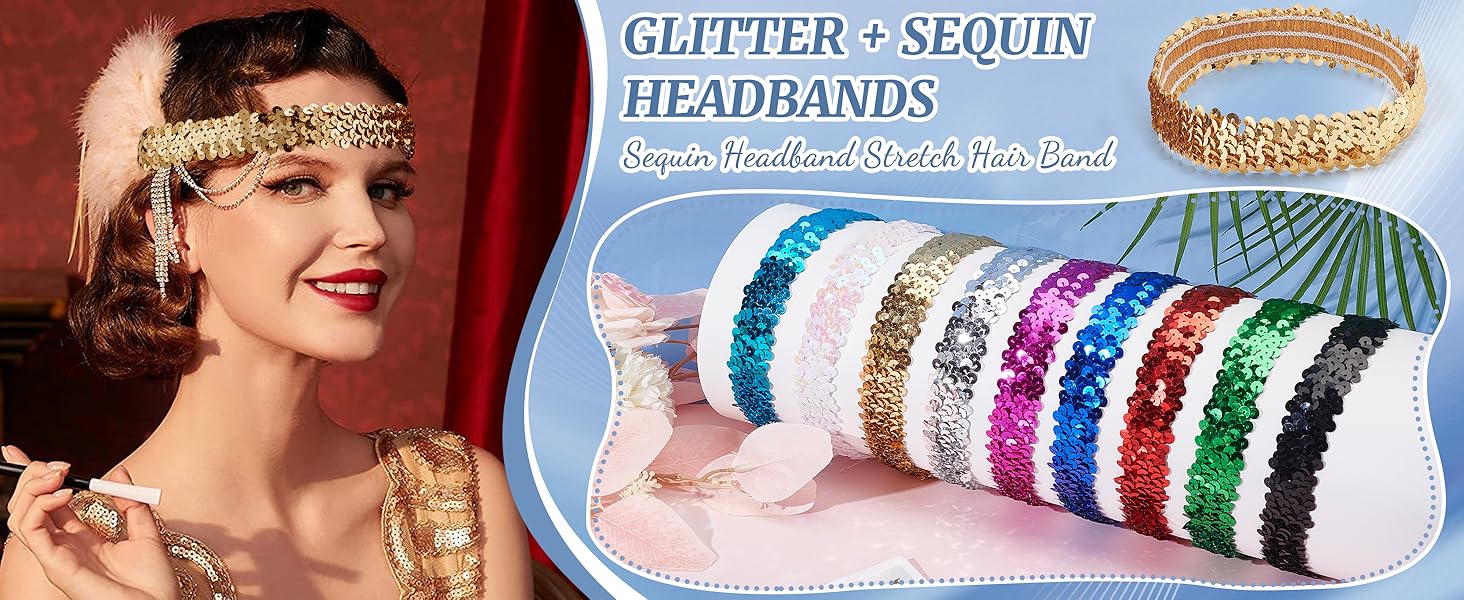 Sequin Headband