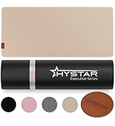 Hystar Executive Series | Made from an Innovative Linen Fabric | 5mm Thick, Smooth Stitched Edges...