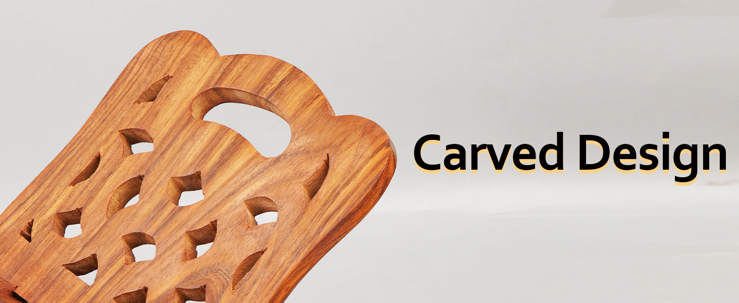 arved wooden book stand Wooden scripture easel Wooden book rest for Quran Antique Quranic 