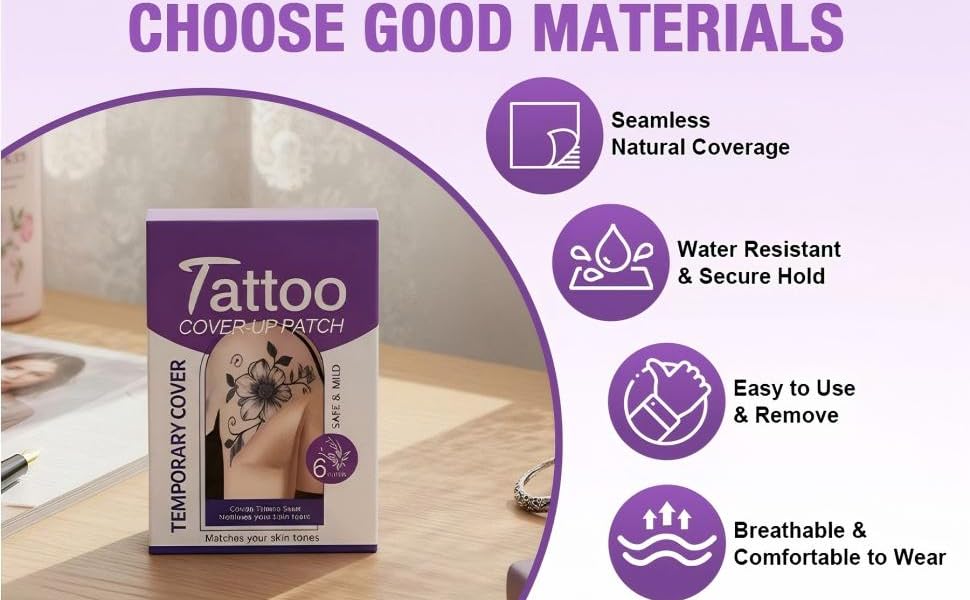 tattoo cover up patch
