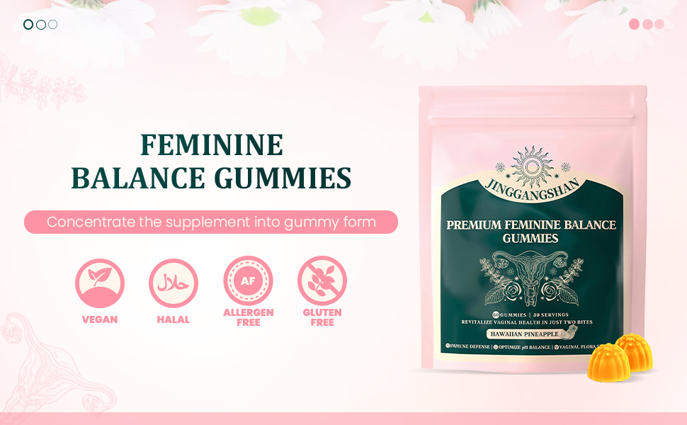vital source feminine gummies