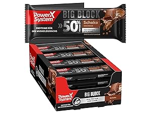 Big Block Protein Riegel Schoko