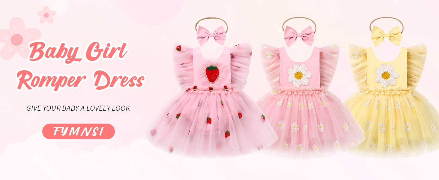 Baby Girl Romper Dress