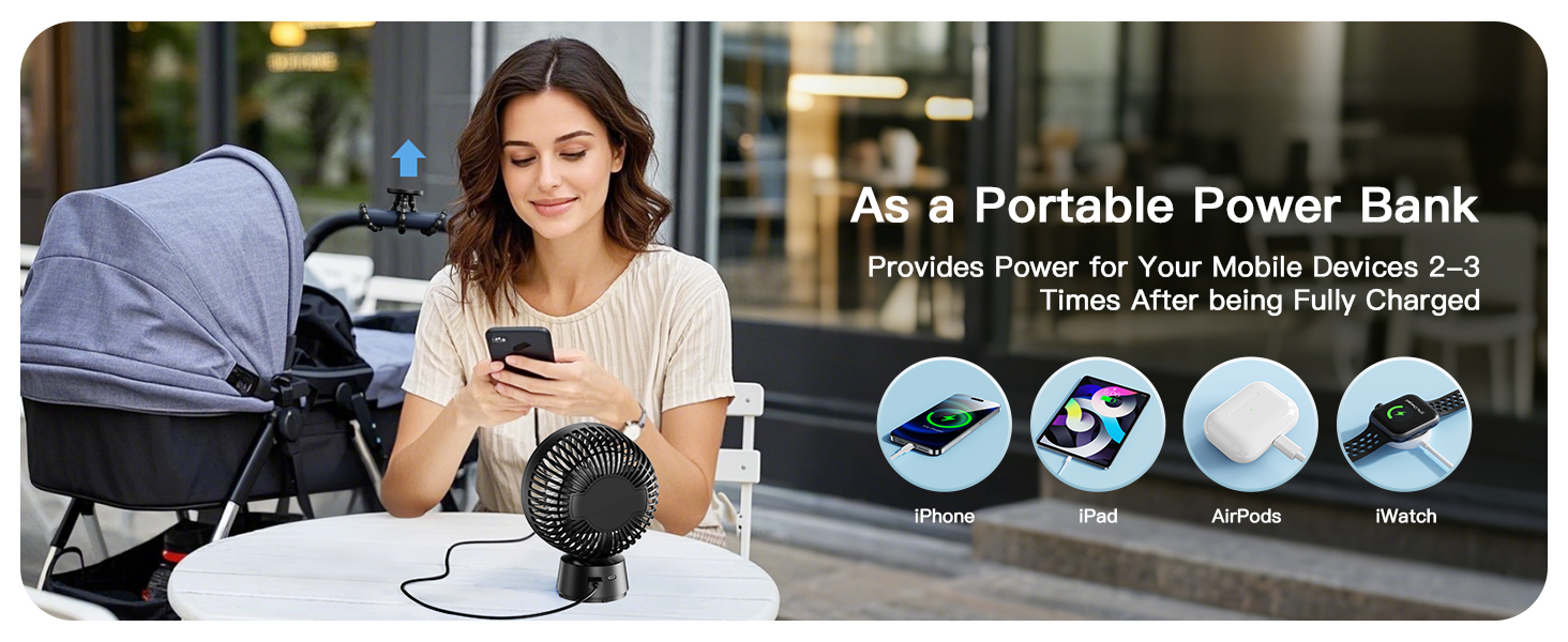 As a Portable Power Bank