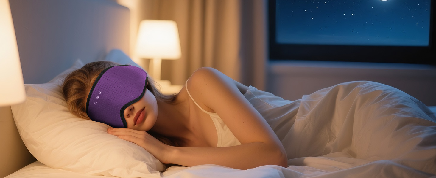 bluetooth eye mask sleep mask headphones bluetooth sleep headphones