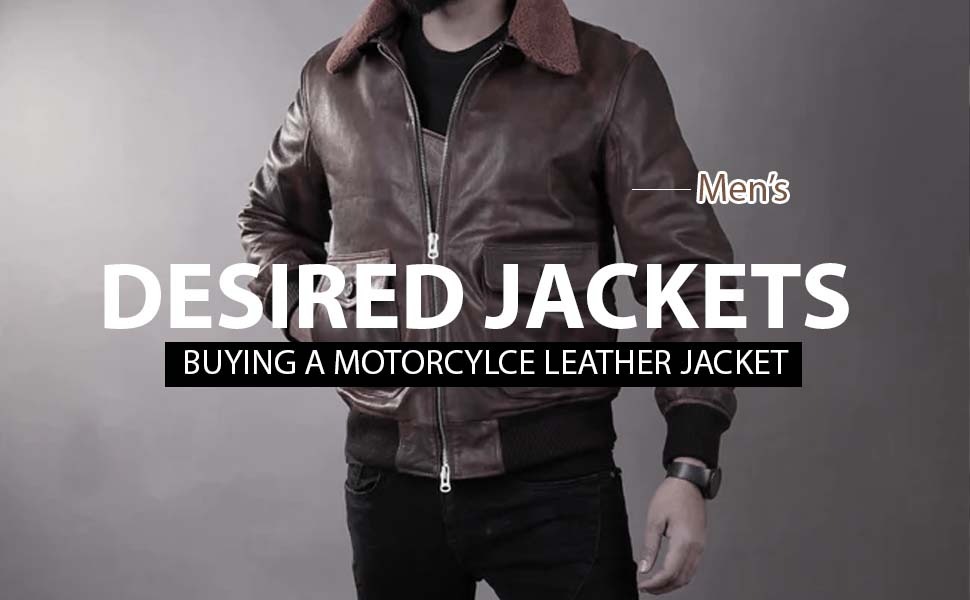 mens bomber leather jacket