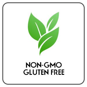 Non-GMO, Gluten Free